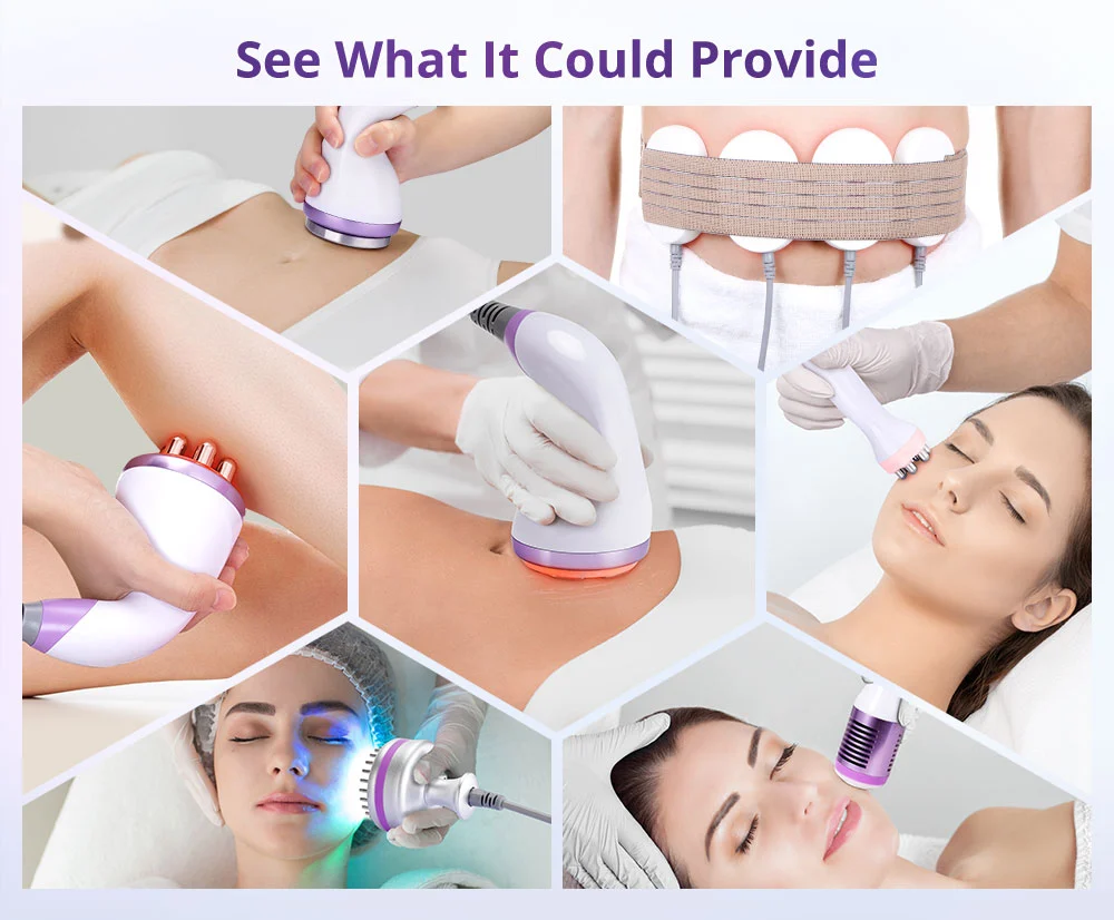 fat cavitation machine treatment area